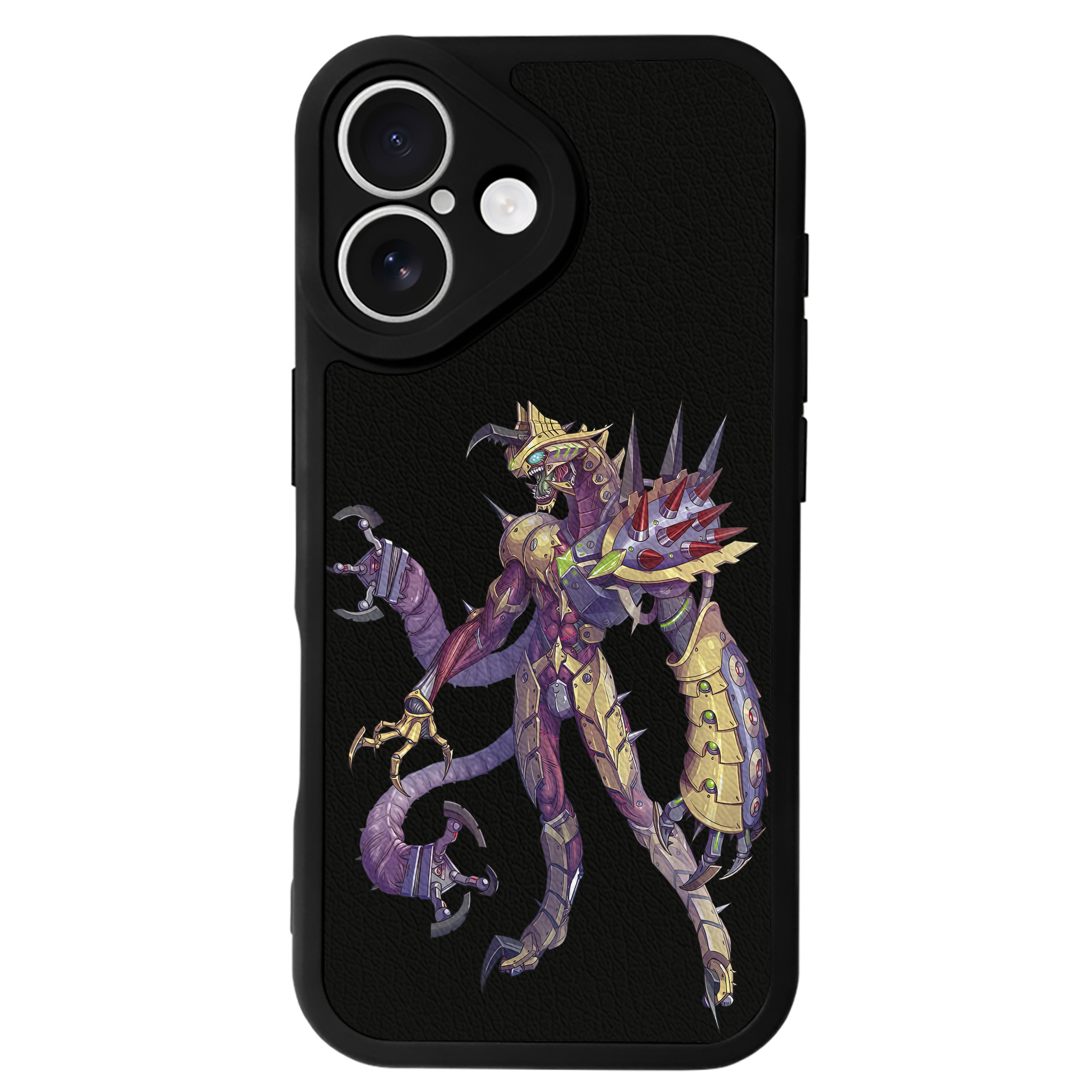 （画像用） ウルトラマン Ultraman 【iPhone 16シリーズ対応】シリコンスマホケース（レザー調） 材質：シリコン